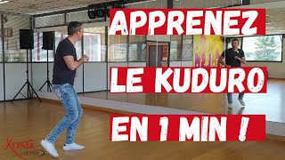 Comment faire le KUDURO DANCE en 1 minute [upl. by Ytsur]