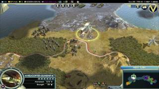 Sid Meiers Civilization V Gameplay Video HD [upl. by Kelly941]