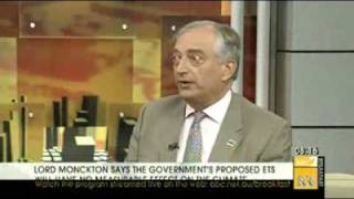 Lord Monckton on ABC News Breakfast [upl. by Yreffej]