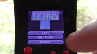 Tetris Mini Arcade Game  Game 4 [upl. by Akyeluz]