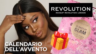 CALENDARIO DELLAVVENTO MAKEUP REVOLUTION 2023 🎁 [upl. by Delmar447]