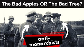 WWI Was THE END of The Major Monarchies BUT WWII Was NOT for Republics [upl. by Adnohr904]