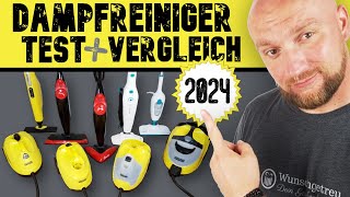 Dampfreiniger Test 2024 ► 9 Geräte im großen Vergleichstest ✅ Kärcher Vileda Leifheit amp Co [upl. by Atazroglam]