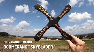 boomerang quot SKYBLADER quot Carbon by LMI AND FOX [upl. by Artsa]