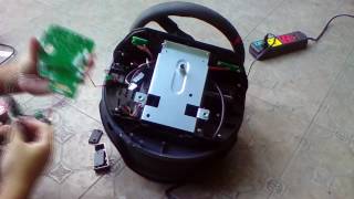 Thrustmaster T500rs PCB replacing Force Feedback problem fix [upl. by Soble376]