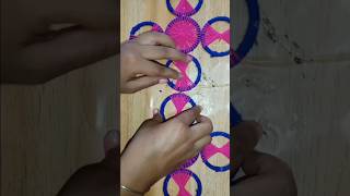 Craft DIY Home Decor ldeas From OldBangles ll old bangles reuse youtubeshortswallhanging [upl. by Htbazile]