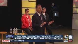 Maryland democratic gubernatorial debate [upl. by Erapsag]