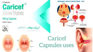 Caricef capsule uses in urdu Hindi [upl. by Yamauchi]