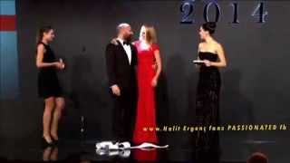 Halit Ergenc amp Meryem Uzerli GQ Man of the Year TRANSLATEDENGLISH subs [upl. by Benny778]