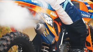 AMAZING SOUND KTM125 FMF Exhaust [upl. by Andrei500]