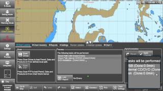 eGlobe G2 ECDIS  Installing ENC Permits [upl. by Akli]