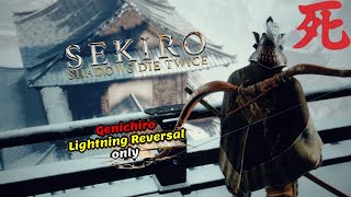 SEKIRO Mods  sekiro one mind  sekiro shura ending  genichiro ashina [upl. by Erodroeht]