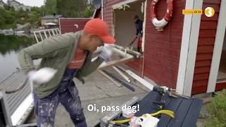 Eventyrlig Oppussing på Sotra S4 E5 [upl. by Undry]