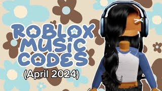 Roblox Music CodesIDs AprilMay 2024 TESTED [upl. by Nirra]