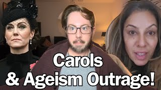 Princess Of Wales Carol Concert amp Narinder Kaur Ageism Outrage [upl. by Anoirb457]