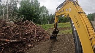 Gravel Driveway installation on Mountain top Hillside for Leitchfield ￼ [upl. by Shipp]