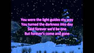 Lydia  DONT LEAVE ME HERE Lyrics [upl. by Ahsiyn649]