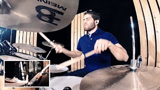 New Wine  Incomprensible Amor Drum Cover Hector Garcia [upl. by Natehc]