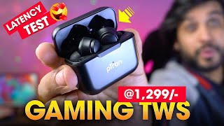 BEST Budget GAMING TWS Earbuds 2022  PUBGBGMI⚡️pTron Bassbuds Tango True Wireless Earphone Review [upl. by Lorola]