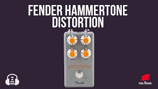 FENDER HAMMERTONE DISTORTION [upl. by Portuna628]