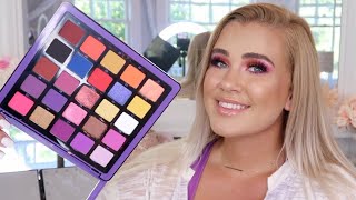 NORVINA VOLUME 1 PALETTE PURCHASED REVIEW  Paige Koren [upl. by Ellissa963]