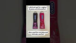 Lubricant Gel for sexual pleasure and vaginal dryness [upl. by Yor986]