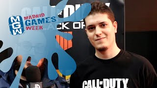 Entrevista a Soki  Madrid Games Week 2018 [upl. by Michele]