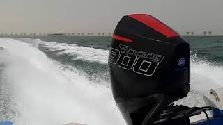 Mercury Racing 300R Single With The beauty of Axopar 28  Extreme Marine [upl. by Hettie]