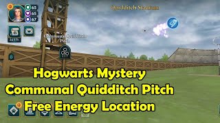 Communal Quidditch Pitch Free Energy Location Hogwarts Mystery [upl. by Lahsiv]