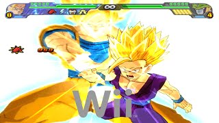 Budokai Tenkaichi 3 Versión Latino Wii  Kamehameha Padre e Hijo [upl. by Yrbua]