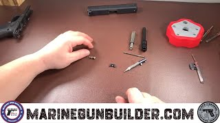 Glock Slide Disassembly with a Certified Armorer [upl. by Wallis]