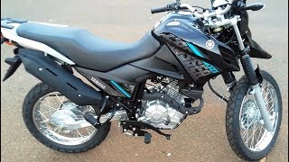 NOVA YAMAHA XTZ 150 CROSSER 2018  PRIMEIRAS IMPRESSÕES [upl. by Nehepts]