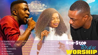 nonstop worship amp praise Nathaniel Bassey Victoria Orenze Minister GUC [upl. by Xxam956]