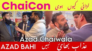 ChaiCon my Azad Chaiwala sy Lari kuo hoi Interview  ChaiCon best Business  Azad Chaiwala [upl. by Lustick]