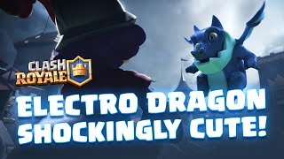 Clash Royale Introducing Electro Dragon New Card [upl. by Idhem]