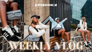 WEEKLY VLOG  Working with Superbalist as a micro influencer  Photoshoot  ep 2 🤍 [upl. by Utas]