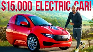 The Tiny Cheap Electric Car We’ve Been Waiting For [upl. by Ralyt]