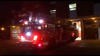 Toronto Fire A345 responding [upl. by Myrt]