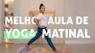 Yoga para iniciantes Sintase muito bem  15 Min  Pri Leite [upl. by Cottrell]