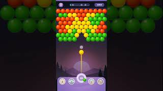 Bubble Shooter Rainbow Game 🎯🎮gamelovergamergamingshortgameshortvideoshortvideoshorts [upl. by Akenal]