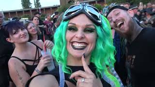 Amphi Festival 2022 Vlog  Ciwana Black [upl. by Housen]