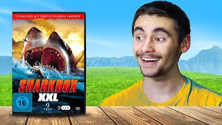 SHARKBOX XXL Coffret DVD 🇩🇪 Un Coffret De Film De REQUIN De Grande Taille [upl. by Enelcaj]