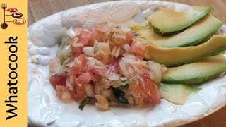 How To Make Trinidad 🇹🇹 Saltfish Buljol Video 2 [upl. by Akimik]