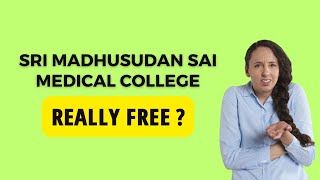 Sri Madhusudan Sai Medical College Fees 2023 [upl. by Rosalie745]