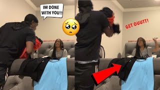 Breakup Prank On My Girlfriend💔I MADE HER CRY😢 [upl. by Jaela]