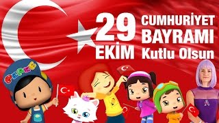 29 Ekim Cumhuriyet Bayramımız Kutlu Olsun  Düşyeri [upl. by Ijar190]