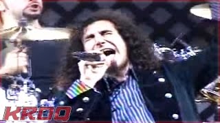 System Of A Down  Attack live【KROQ AAChristmas  60fps】 [upl. by Gerhardt]