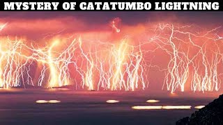 Catatumbo Lightning Natures Spectacular Light Show [upl. by Brand]