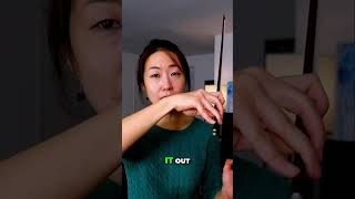 Mastering Bow Control Strengthen Your Pinky for Violin bowhold violinpractice violintechnique [upl. by Nichy]