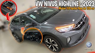 VW NIVUS HIGHLINE 200 TSI 2023 [upl. by Theobald]